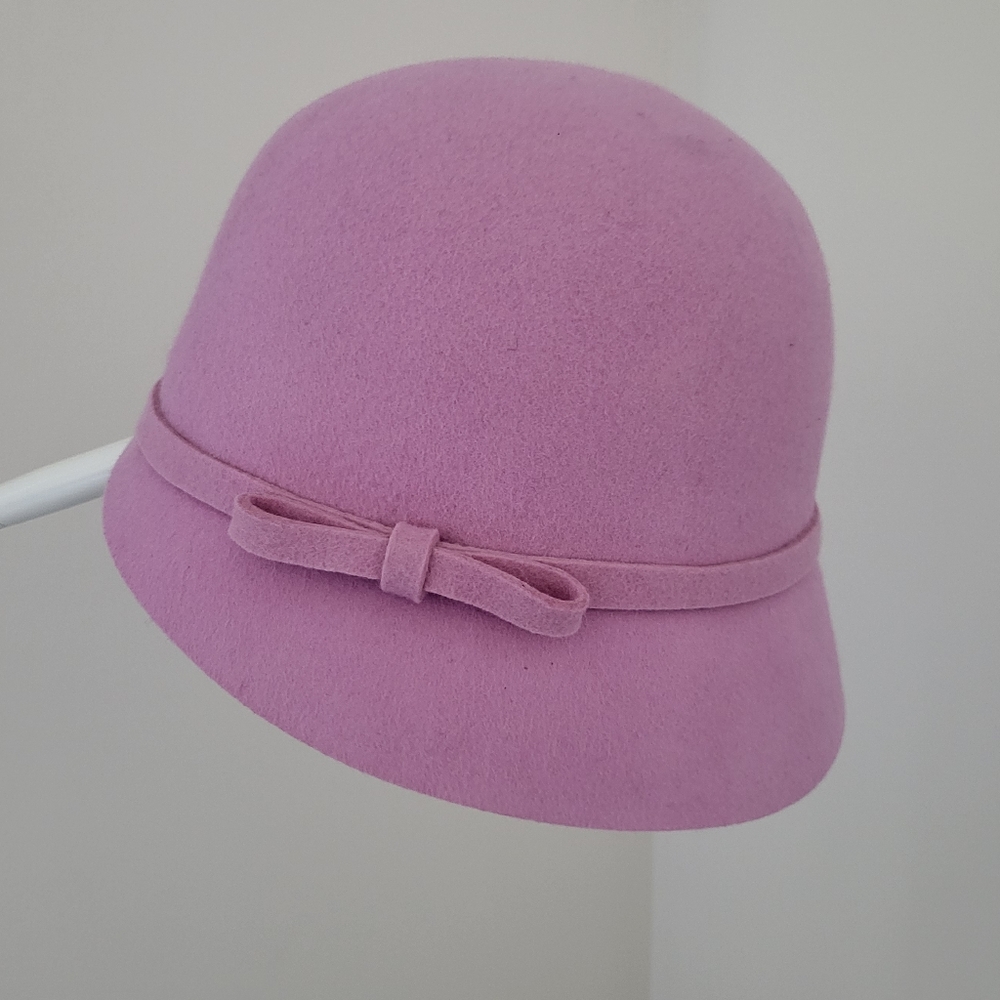 Pink Wool Hat NWT